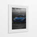 Espejismo Azul - Sae Art | Cuadro decorativo de Canvas Lab