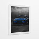 Espejismo Azul - Sae Art | Cuadro decorativo de Canvas Lab