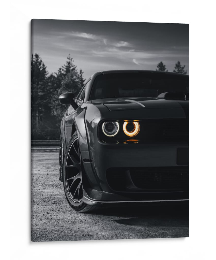 Mirada de Ámbar - Sae Art | Cuadro decorativo de Canvas Lab