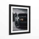 Mirada de Ámbar - Sae Art | Cuadro decorativo de Canvas Lab