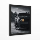 Mirada de Ámbar - Sae Art | Cuadro decorativo de Canvas Lab