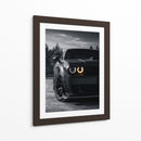 Mirada de Ámbar - Sae Art | Cuadro decorativo de Canvas Lab