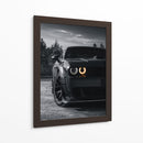 Mirada de Ámbar - Sae Art | Cuadro decorativo de Canvas Lab