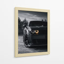 Mirada de Ámbar - Sae Art | Cuadro decorativo de Canvas Lab