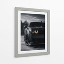 Mirada de Ámbar - Sae Art | Cuadro decorativo de Canvas Lab
