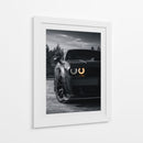 Mirada de Ámbar - Sae Art | Cuadro decorativo de Canvas Lab