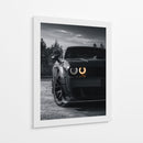 Mirada de Ámbar - Sae Art | Cuadro decorativo de Canvas Lab
