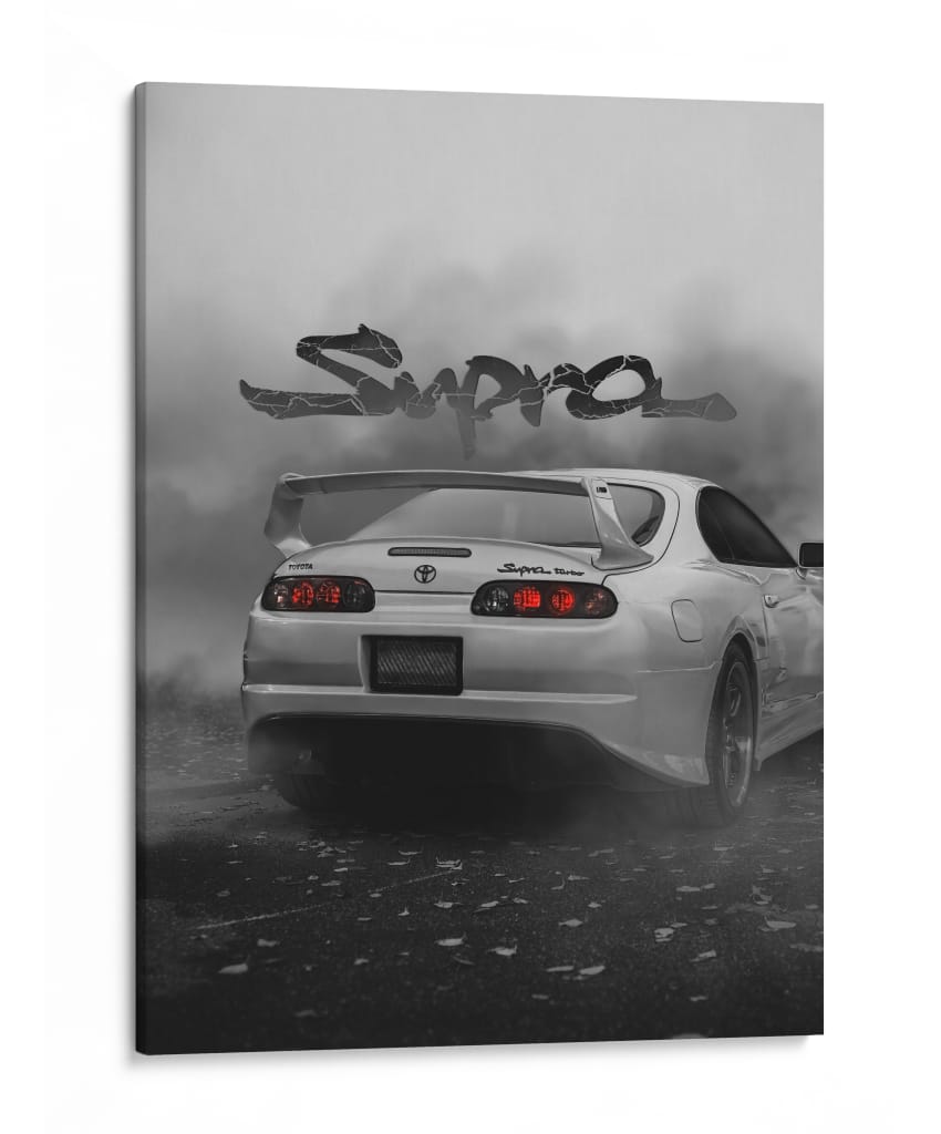 Leyenda del Humo - Sae Art | Cuadro decorativo de Canvas Lab