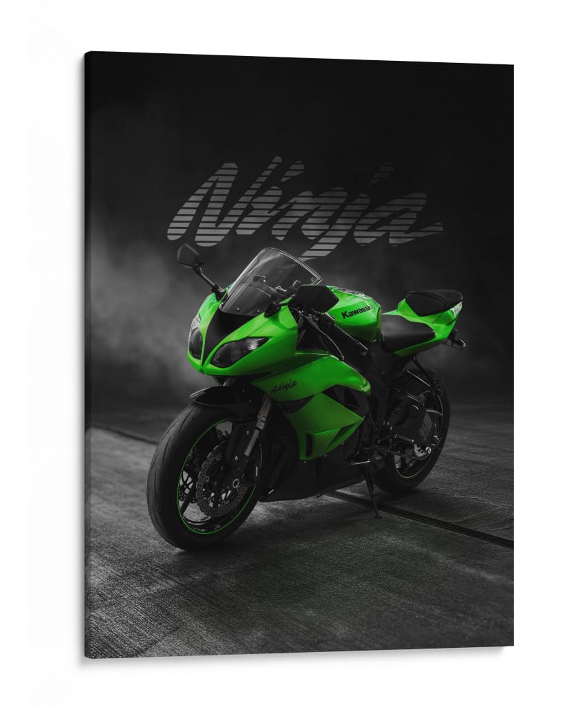 Veneno Verde - Sae Art | Cuadro decorativo de Canvas Lab