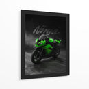 Veneno Verde - Sae Art | Cuadro decorativo de Canvas Lab