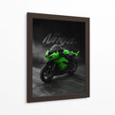 Veneno Verde - Sae Art | Cuadro decorativo de Canvas Lab