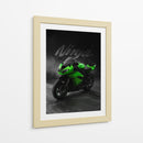 Veneno Verde - Sae Art | Cuadro decorativo de Canvas Lab