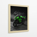 Veneno Verde - Sae Art | Cuadro decorativo de Canvas Lab
