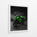 Veneno Verde - Sae Art | Cuadro decorativo de Canvas Lab