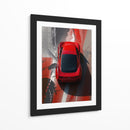 Ráfaga Roja - Sae Art | Cuadro decorativo de Canvas Lab