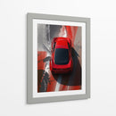 Ráfaga Roja - Sae Art | Cuadro decorativo de Canvas Lab