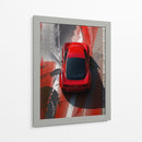 Ráfaga Roja - Sae Art | Cuadro decorativo de Canvas Lab