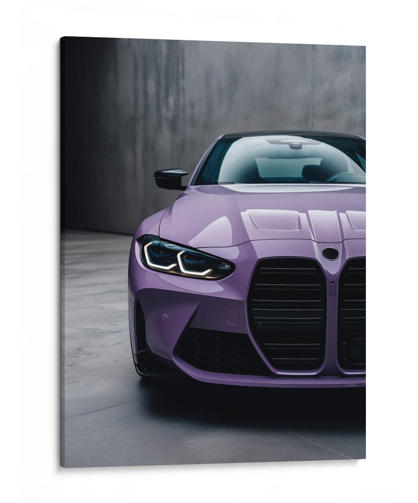 Furia Violeta - Sae Art | Cuadro decorativo de Canvas Lab
