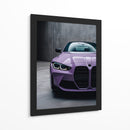 Furia Violeta - Sae Art | Cuadro decorativo de Canvas Lab