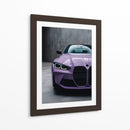 Furia Violeta - Sae Art | Cuadro decorativo de Canvas Lab