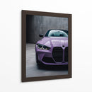 Furia Violeta - Sae Art | Cuadro decorativo de Canvas Lab
