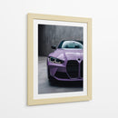 Furia Violeta - Sae Art | Cuadro decorativo de Canvas Lab