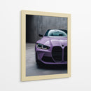 Furia Violeta - Sae Art | Cuadro decorativo de Canvas Lab