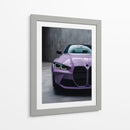 Furia Violeta - Sae Art | Cuadro decorativo de Canvas Lab