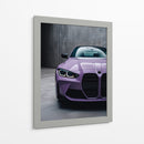 Furia Violeta - Sae Art | Cuadro decorativo de Canvas Lab