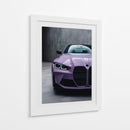 Furia Violeta - Sae Art | Cuadro decorativo de Canvas Lab