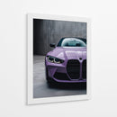 Furia Violeta - Sae Art | Cuadro decorativo de Canvas Lab