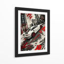 Derrape en Tokio - Sae Art | Cuadro decorativo de Canvas Lab
