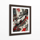 Derrape en Tokio - Sae Art | Cuadro decorativo de Canvas Lab