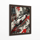 Derrape en Tokio - Sae Art | Cuadro decorativo de Canvas Lab