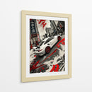 Derrape en Tokio - Sae Art | Cuadro decorativo de Canvas Lab