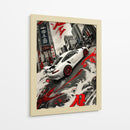 Derrape en Tokio - Sae Art | Cuadro decorativo de Canvas Lab