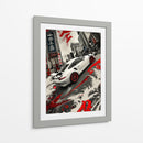 Derrape en Tokio - Sae Art | Cuadro decorativo de Canvas Lab