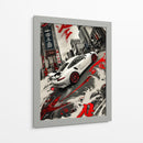 Derrape en Tokio - Sae Art | Cuadro decorativo de Canvas Lab
