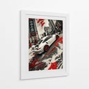 Derrape en Tokio - Sae Art | Cuadro decorativo de Canvas Lab