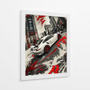 Derrape en Tokio - Sae Art | Cuadro decorativo de Canvas Lab
