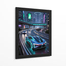 Pulso Cibernético - Sae Art | Cuadro decorativo de Canvas Lab