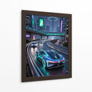 Pulso Cibernético - Sae Art | Cuadro decorativo de Canvas Lab