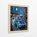 Pulso Cibernético - Sae Art | Cuadro decorativo de Canvas Lab