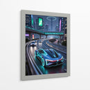 Pulso Cibernético - Sae Art | Cuadro decorativo de Canvas Lab