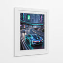 Pulso Cibernético - Sae Art | Cuadro decorativo de Canvas Lab