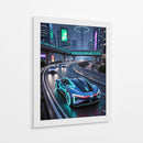 Pulso Cibernético - Sae Art | Cuadro decorativo de Canvas Lab