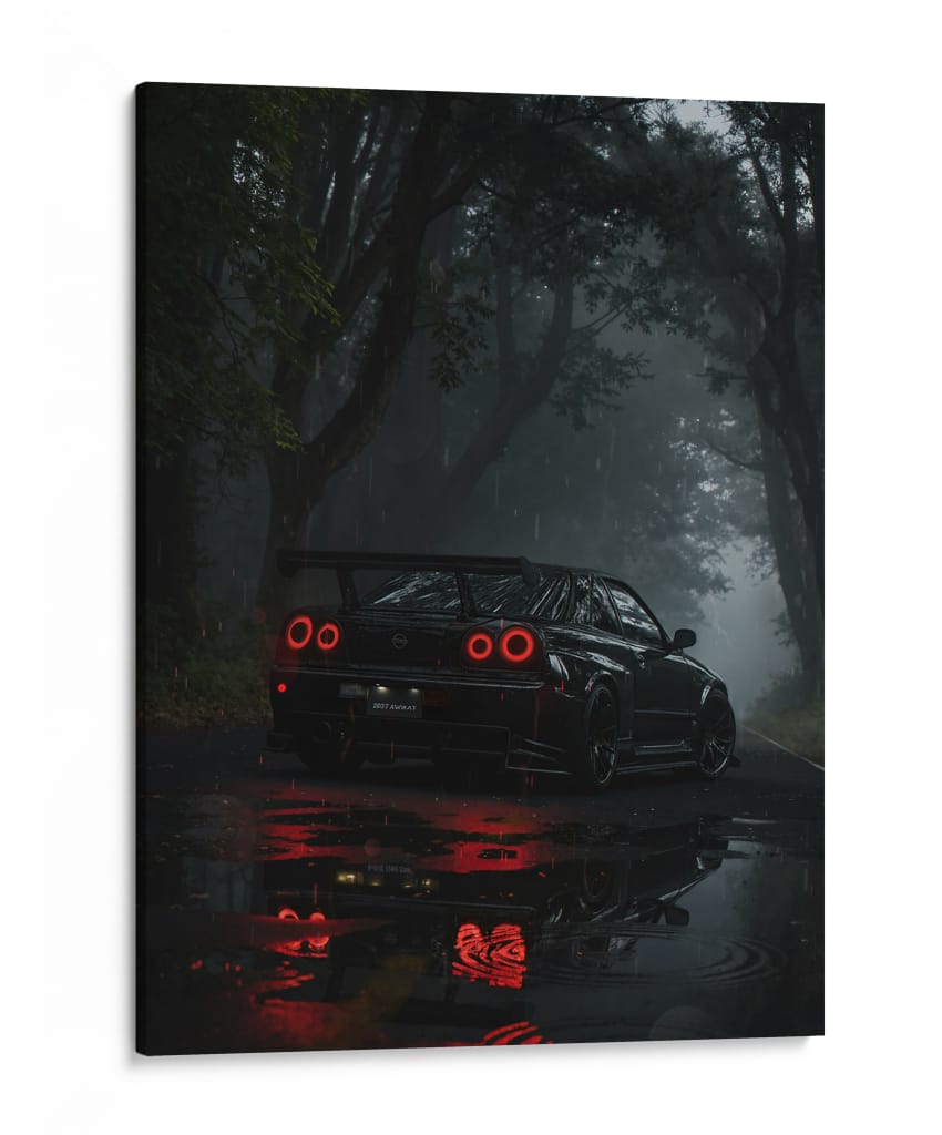 Lluvia de Medianoche - Sae Art | Cuadro decorativo de Canvas Lab