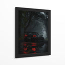 Lluvia de Medianoche - Sae Art | Cuadro decorativo de Canvas Lab