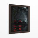 Lluvia de Medianoche - Sae Art | Cuadro decorativo de Canvas Lab