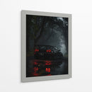 Lluvia de Medianoche - Sae Art | Cuadro decorativo de Canvas Lab